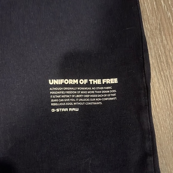 G-star long sleeve t-shirt, uniform of the free. Men’s medium - Picture 6 of 6